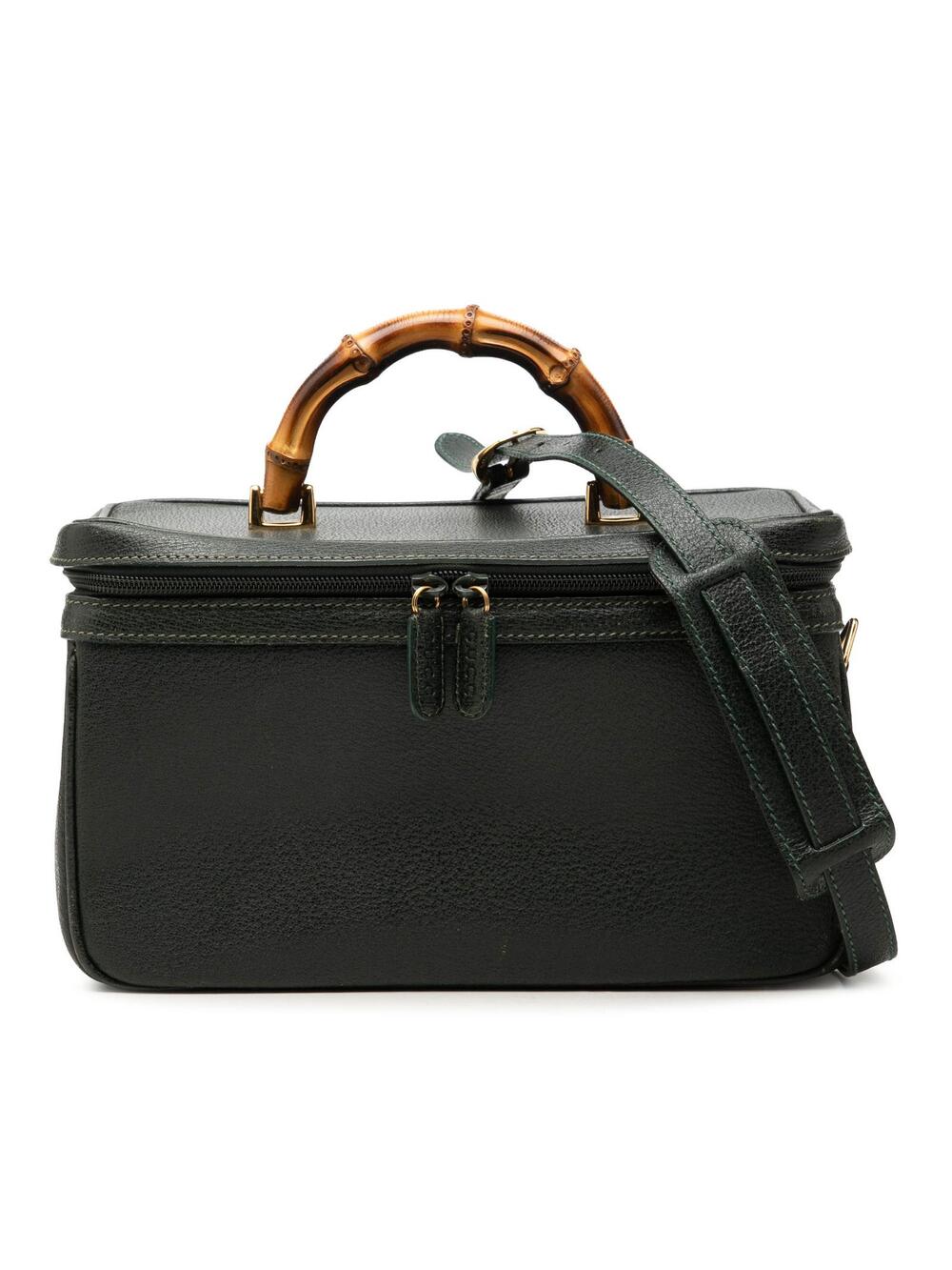Gucci Calfskin Bamboo Vanity Bag Pre- #340560G65B